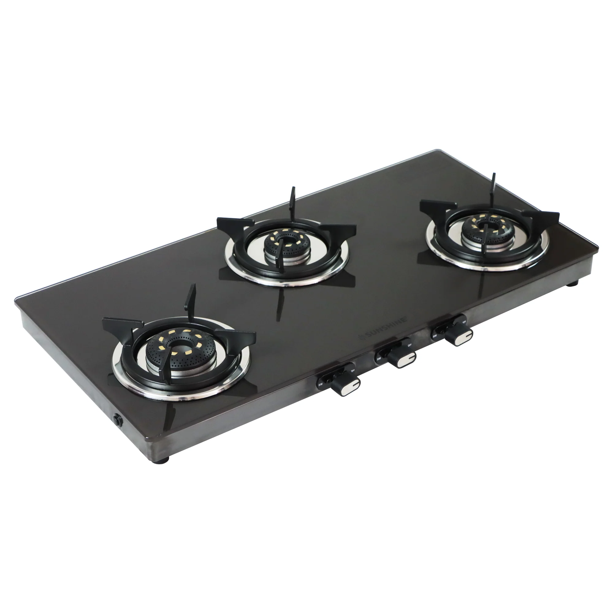Glass Top Gas Stoves for Modern Kitchens | Sunshine Appliances